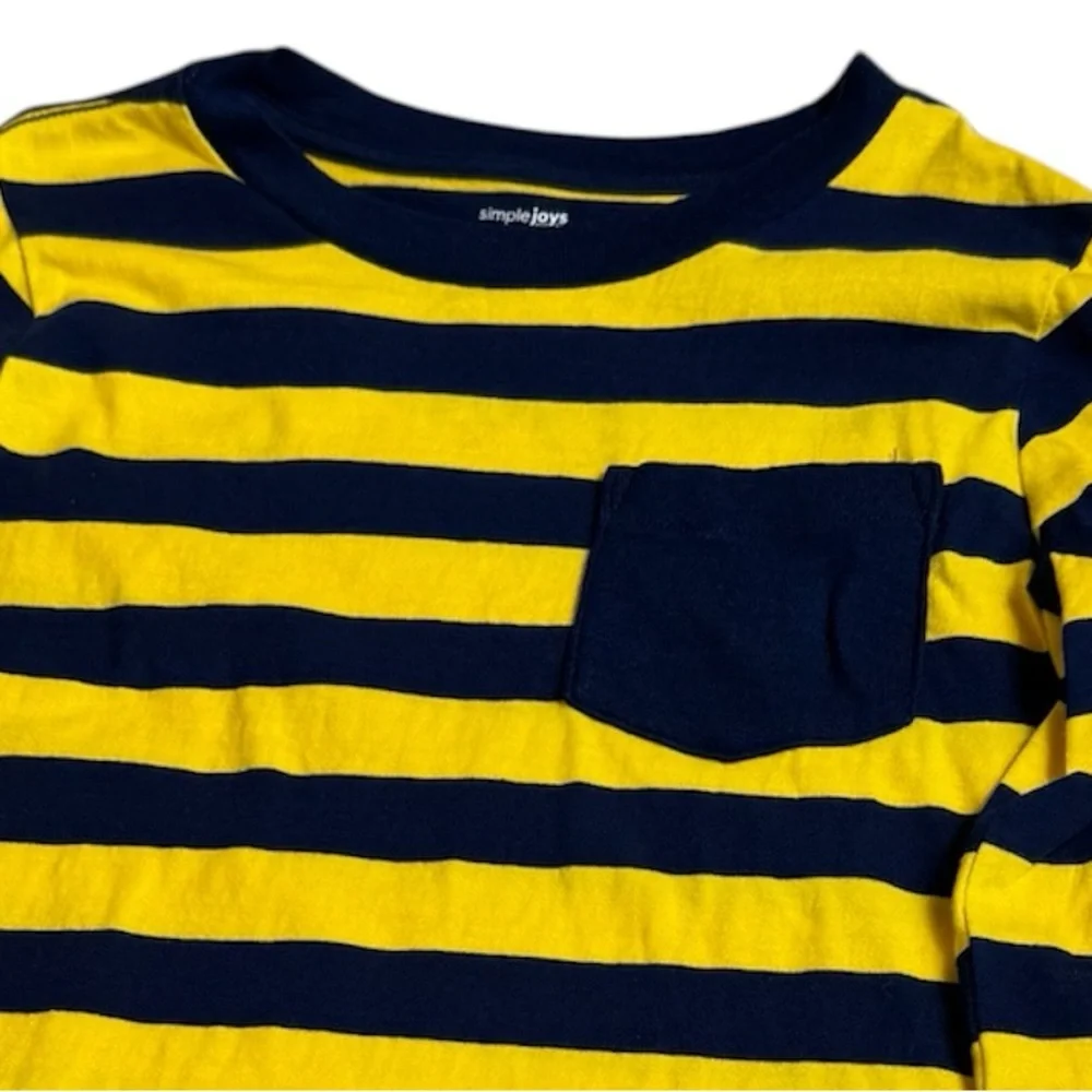 Carter's Simple Joys Boys Long Sleeve Top Bundle 7